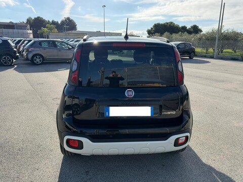 Fiat New Panda PANDINA 1.0 HYBRID S&S 70 CV CROSS MY25 Elettrica / Benzina