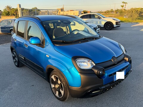 Fiat New Panda PANDINA 1.0 HYBRID S&S 70 CV CROSS MY25 Elettrica / Benzina