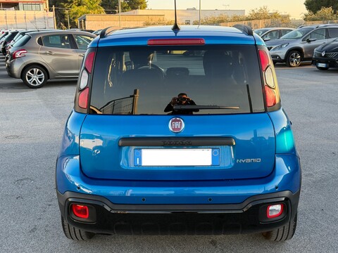Fiat New Panda PANDINA 1.0 HYBRID S&S 70 CV CROSS MY25 Elettrica / Benzina