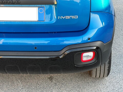 Fiat New Panda PANDINA 1.0 HYBRID S&S 70 CV CROSS MY25 Elettrica / Benzina