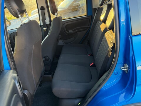 Fiat New Panda PANDINA 1.0 HYBRID S&S 70 CV CROSS MY25 Elettrica / Benzina