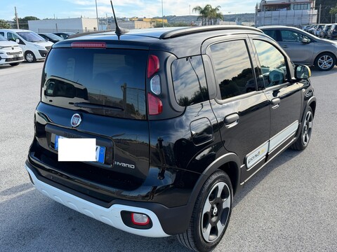 Fiat New Panda PANDINA 1.0 HYBRID S&S 70 CV CROSS MY25 Elettrica / Benzina