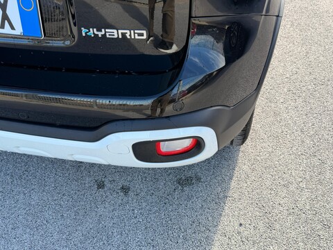 Fiat New Panda PANDINA 1.0 HYBRID S&S 70 CV CROSS MY25 Elettrica / Benzina