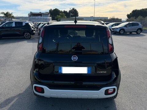 Fiat New Panda PANDINA 1.0 HYBRID S&S 70 CV CROSS MY25 Elettrica / Benzina
