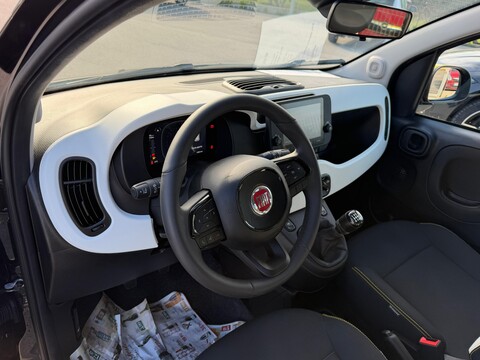 Fiat New Panda PANDINA 1.0 HYBRID S&S 70 CV CROSS MY25 Elettrica / Benzina