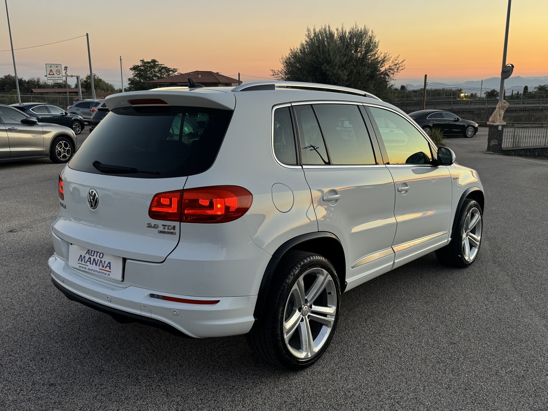 Volkswagen Tiguan 4x4 Diesel