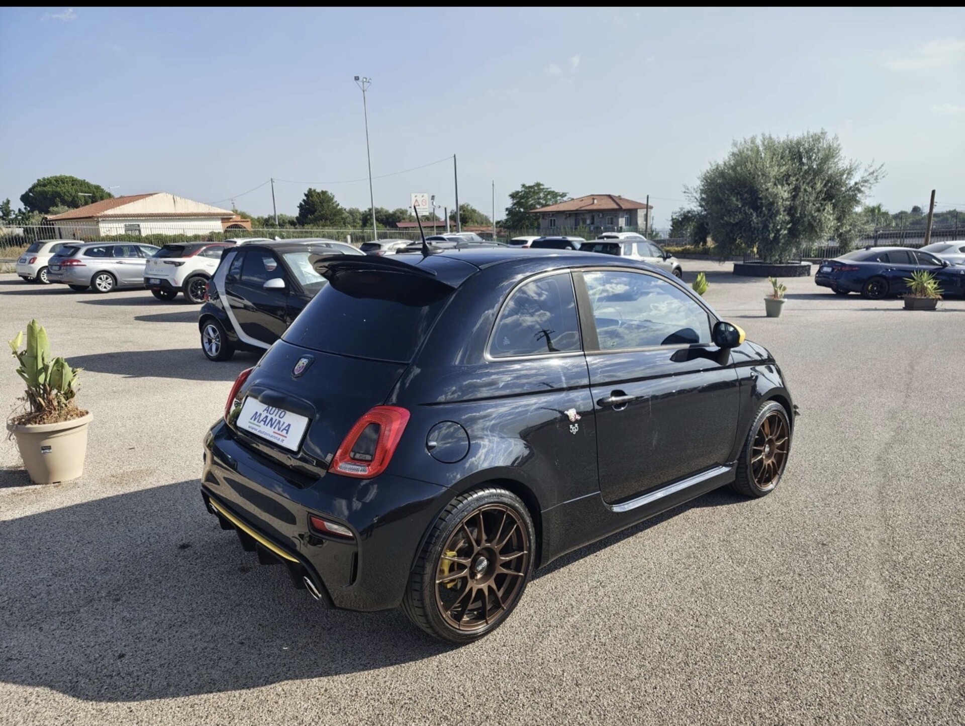 Abarth 595 PISTA Benzina