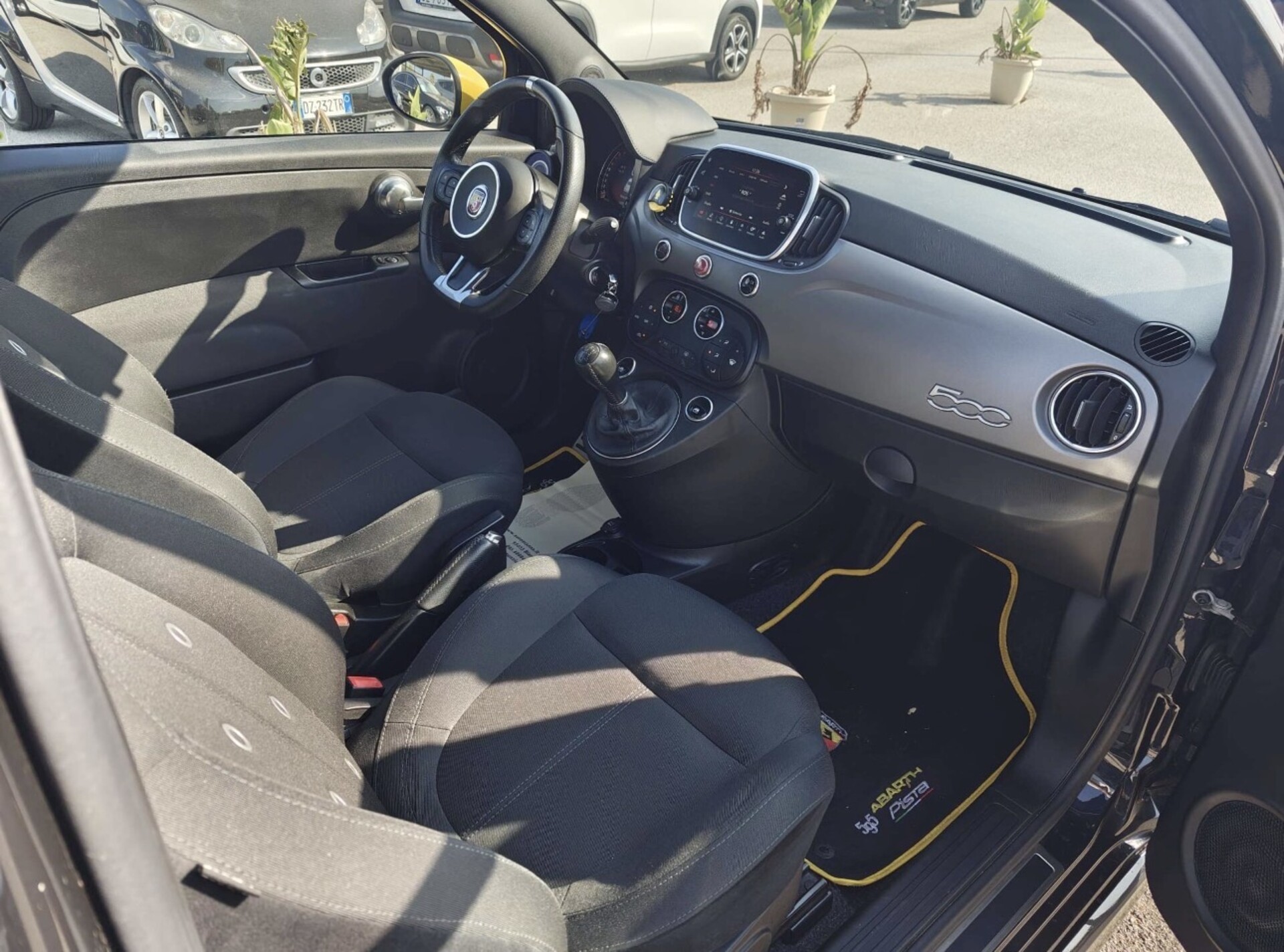 Abarth 595 PISTA Benzina