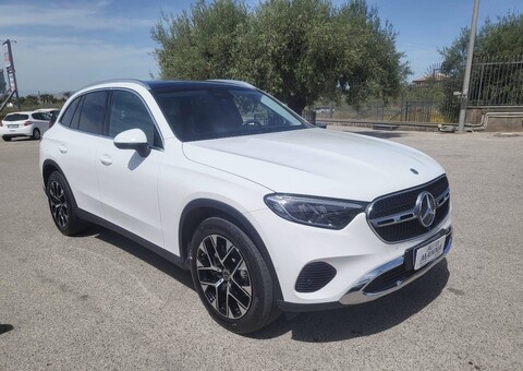 Mercedes-Benz GLC Elettrica / Diesel