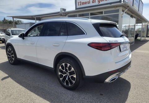 Mercedes-Benz GLC Elettrica / Diesel