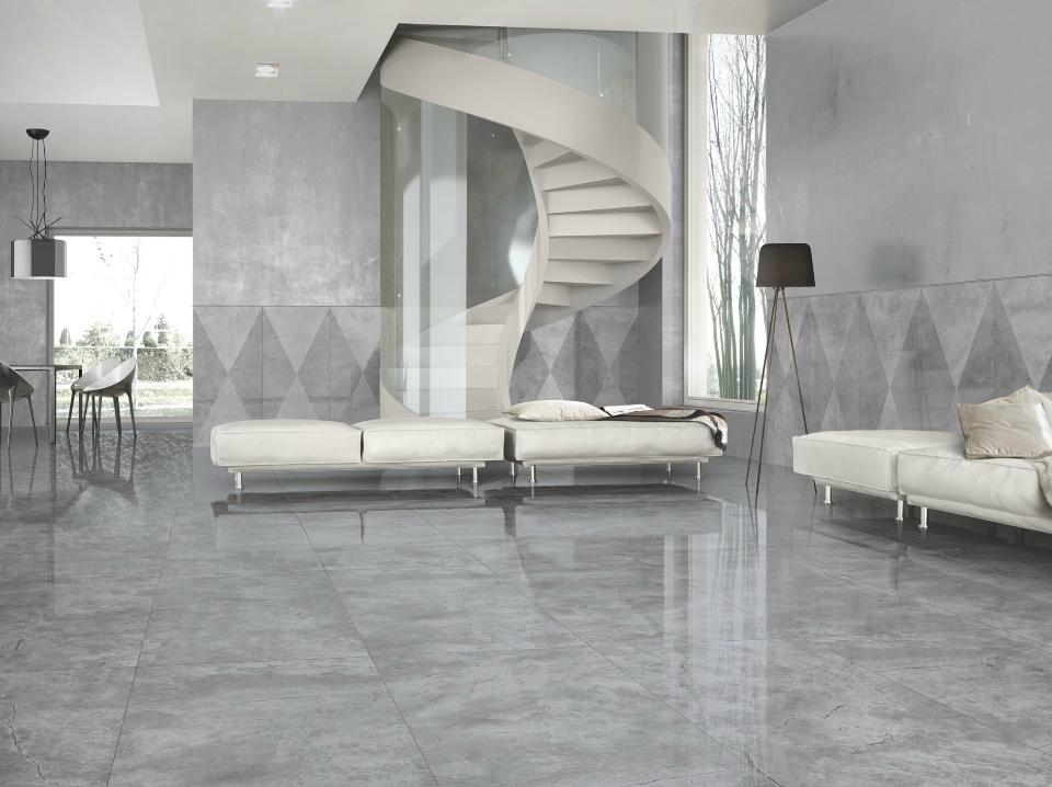 Casalgrande Padana MARMOKER Pavimento/rivestimento in gres porcellanato effetto marmo Granitoker