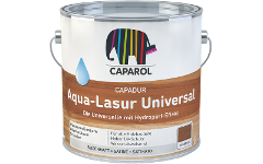 Fondo-finitura satinato all'acqua con effetto Hydroperl Caparol Capadur Aqua-Lasur