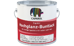 Smalto di finitura lucido, esente da aromatici, a base di resina alchidica per esterni e interni Caparol Capalac Hochglanzlack-Buntlac