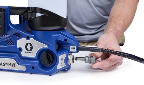 SPRAYER ULTRA QUICKSHOT II graco 26E008