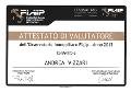 attestato di valutatore