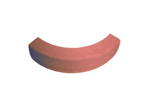 Cordoli curvi cm 14/12x25 raggio 52