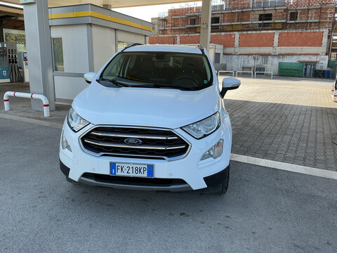 Ford EcoSport Diesel