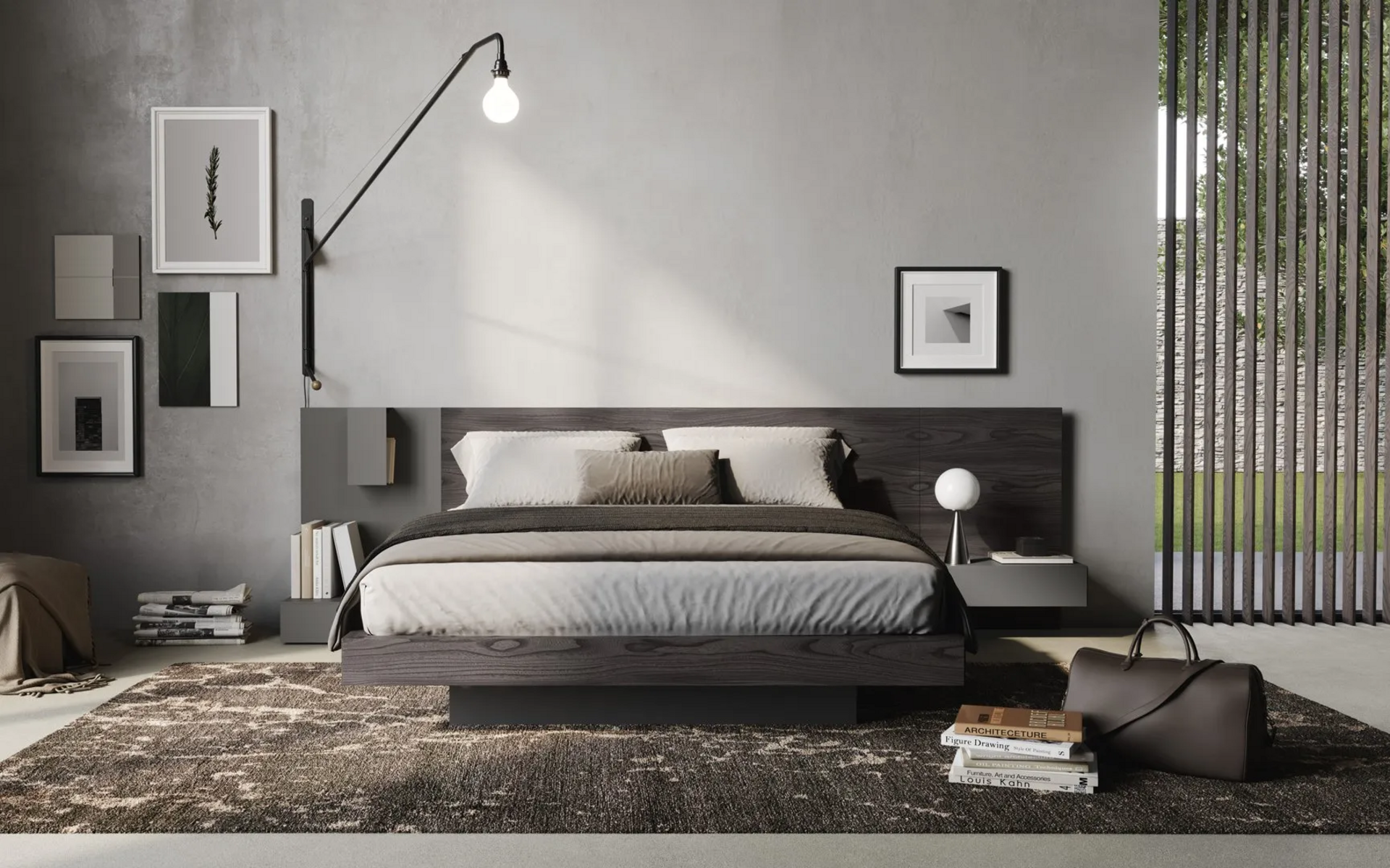 Zona Notte Moderna V & Nice Letti novità 25\26