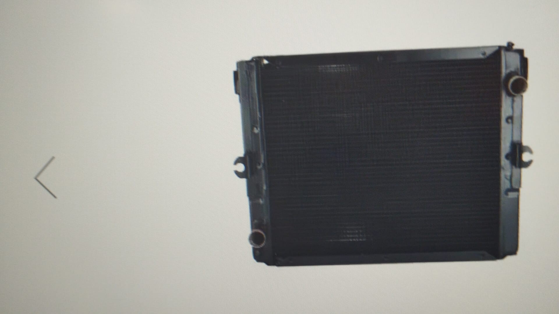 RADIATORE ACQUA IVECO 65.12; 79.12