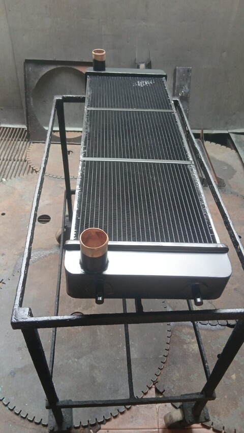 RADIATORE ACQUA HITACHI ZAX 240