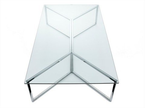 TAVOLO/CONSOLLE IN ACCIAIO INOX-TABLE STRUCTURE IN STAINLESS STEEL