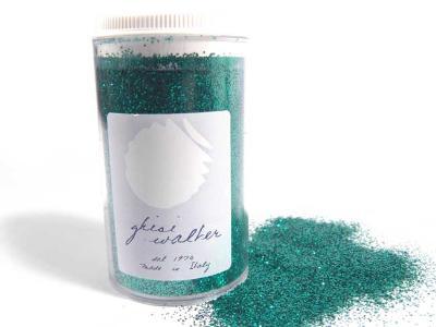 Glitter grana fine in barattolo - Sconti per Fioristi e Aziende - barattolo ml.120