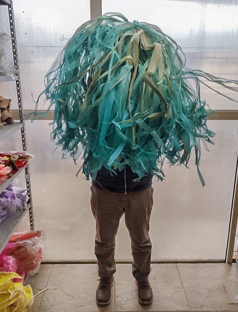 Ciuffo scheletrico H 80 - Sconto per Fioristi e Aziende - due colori