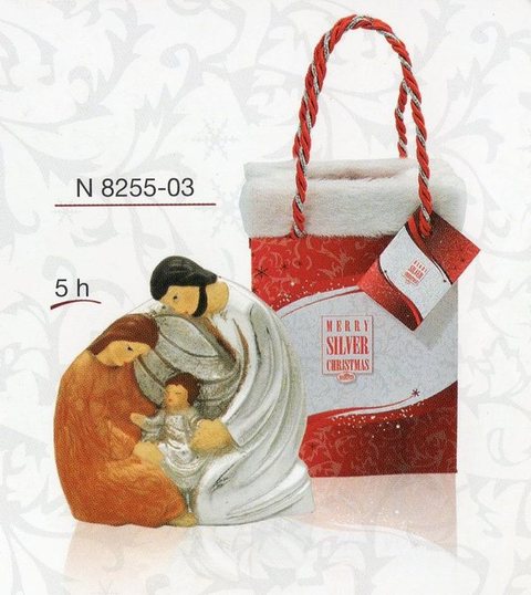 Natività a Bagno d'Argento in 6 modelli - Sconti per Fioristi e Aziende