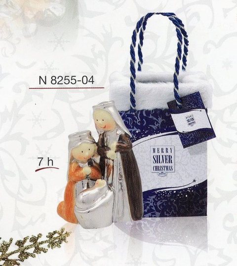 Natività a Bagno d'Argento in 6 modelli - Sconti per Fioristi e Aziende