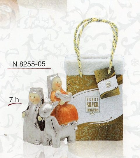 Natività a Bagno d'Argento in 6 modelli - Sconti per Fioristi e Aziende