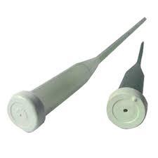 Fialetta con punta H 15 Conf. 100 pezzi - Sconti per Fioristi e Aziende - con fiala da 5 cc
