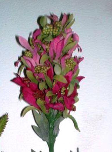 Scabiosa Wild x 3 in poliestere - Sconti per Fioristi e Aziende - Artificiale