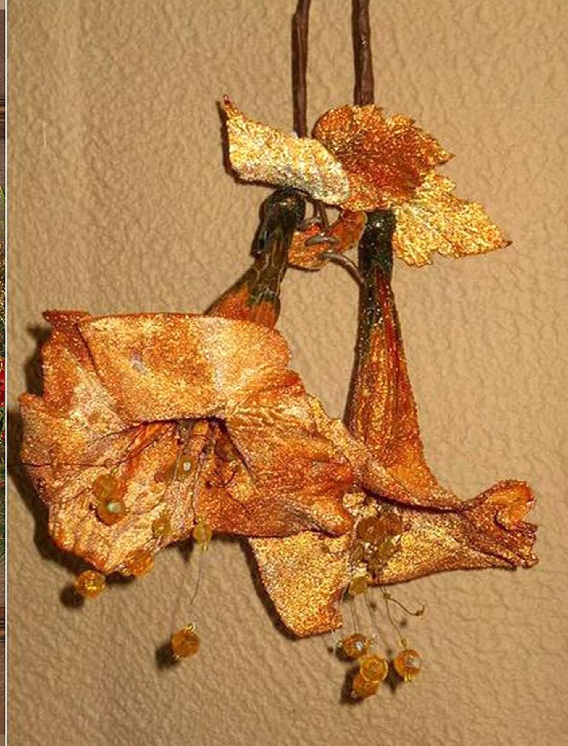 Brugmansia Brillantinata - Sconti per Fioristi e Aziende - H. 25 e H 40 Colori Bronzo/Oro