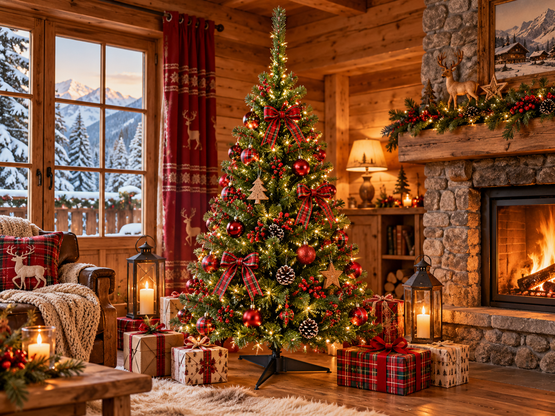 Albero di Natale H 90 - Sconti per Fioristi e Aziende - in poliestere