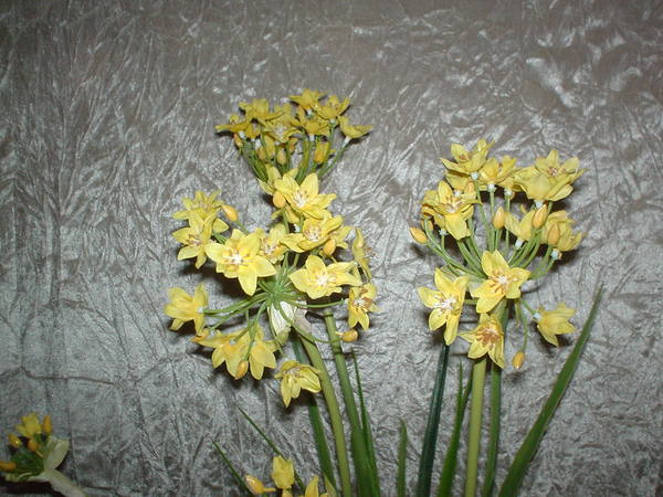Allium Plant H 58 in poliestere - Sconti per Fioristi e Aziende - Artificiale