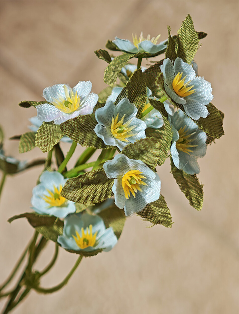 Pearl spray x 3 artificiale - Sconto per Fioristi e Aziende - Colori: Bianco - Rosso