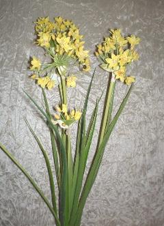 Allium Plant H 58 Artificiale in poliestere - Sconti per Fioristi e Aziende