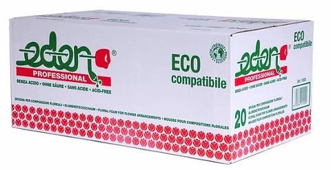 Spugna Eden Professional - Sconti per Fioristi e Aziende - Cartone da 20 pezzi