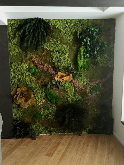 Giardini Vegetali Preservati - Sconti per Fioristi e Aziende - Adatto per Interno