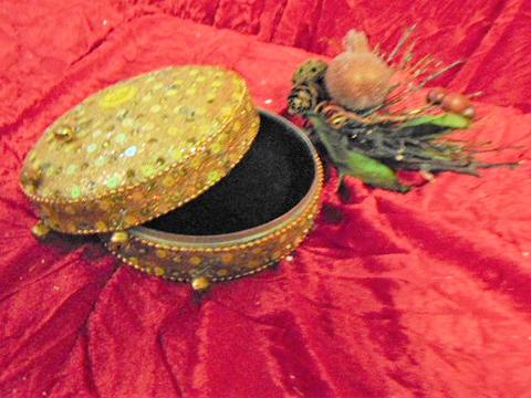 Scatola portagioie dm. 10 H 5 - Sconti per Fioristi e Aziende - SCORTA ESAURITA