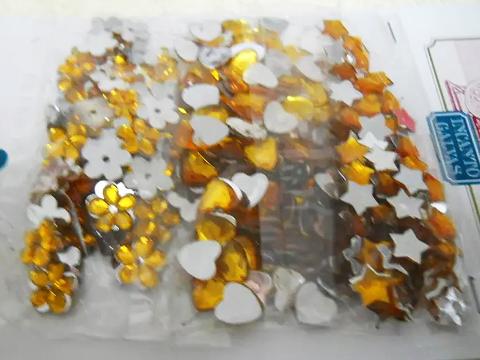 Cuori - Fiori - Stelle in Vetro colorato x 144 - Sconti per Fioristi e Aziende