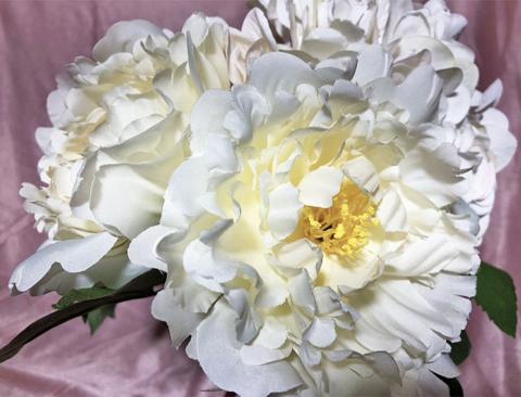 Mazzo ortensia e peonie x 4 - Sconti per fioristi e aziende . - in poliestere