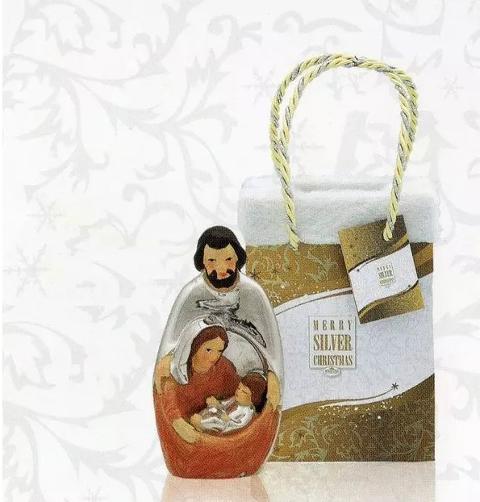 Natività a Bagno d'Argento in 6 modelli - Sconti per Fioristi e Aziende