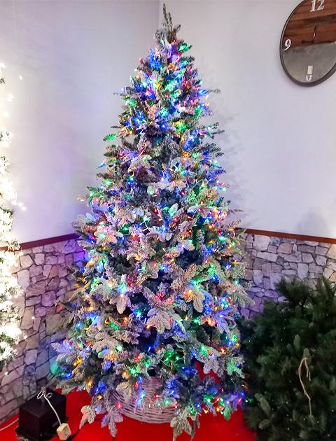 Filo 480 Luci Led da mt. 28 - Sconti per Fioristi e Aziende - Multicolor con memory control