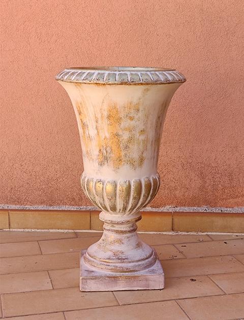 Coppa romana pietra antica in tre dimensioni - Sconti per Fioristi, Wedding e Aziende