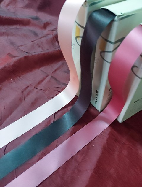 Nastro Mezzo Raso H 25 - Sconti per Fioristi e Aziende - Dispencer 100 Mt. Colori diversi