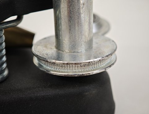 Macchina Crimpatrice Arriccia Bordi Stretta - Sconto per Fioristi e Aziende - dentatura acciaio per carta