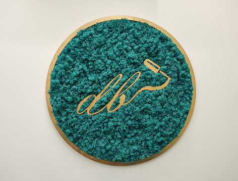 Parete Moss Stabilizzata - Sconti per Fioristi e Aziende . - Stile Compact Logo