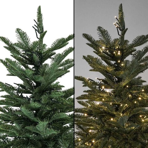 Albero Aspen Lux c/led - Sconti per Fioristi e Aziende - H 210/240 in PE
