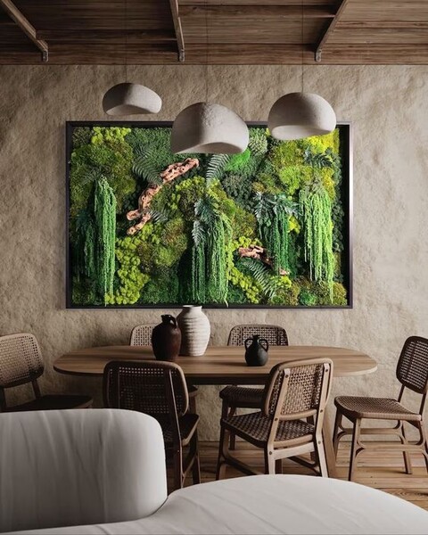 Giardini Vegetali Preservati - Sconti per Fioristi e Aziende - Adatto per Interno